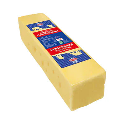 MIA Food Service ALPIN EMMENTAL CHEESE PER KG ALPIN EMMENTAL CHEESE PER KG