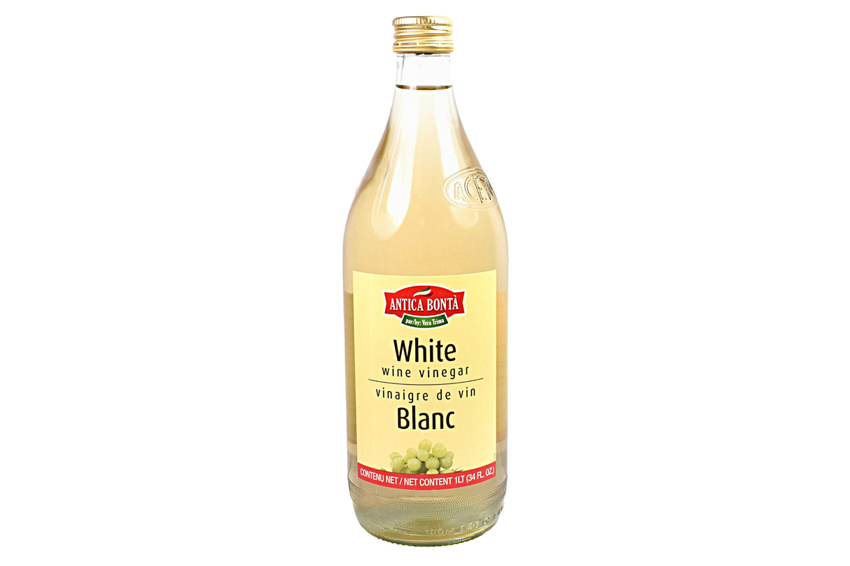 ANTICA BONTA WHITE WINE VINEGAR 1L
