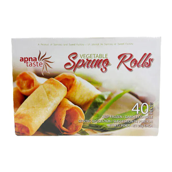 APNA SPRING ROLLS 40EA 660GR