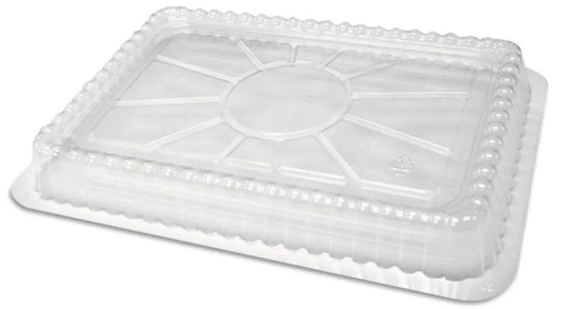 MIA Food Service ARROW 4LB OBLONG DOME LIDS 250EA ARROW 4LB OBLONG DOME LIDS 250EA