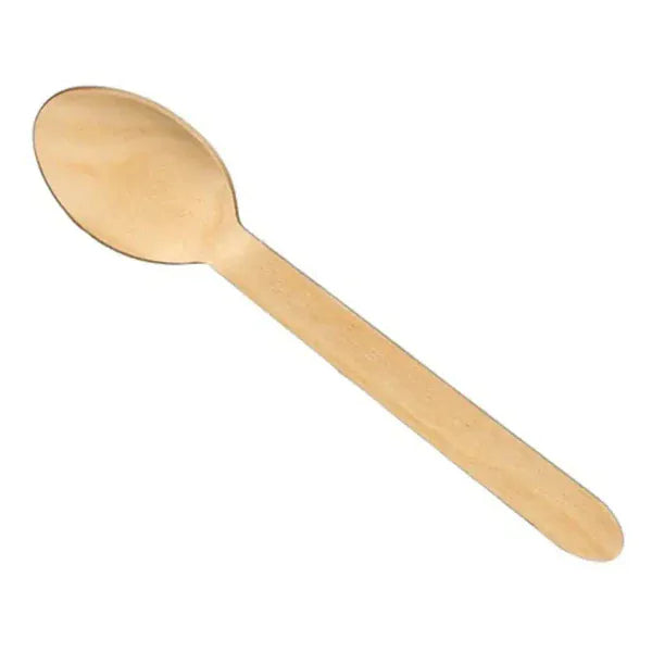 MIA Food Service ARTCRAFT WOODEN SPOONS 300EA ARTCRAFT WOODEN SPOONS 300EA