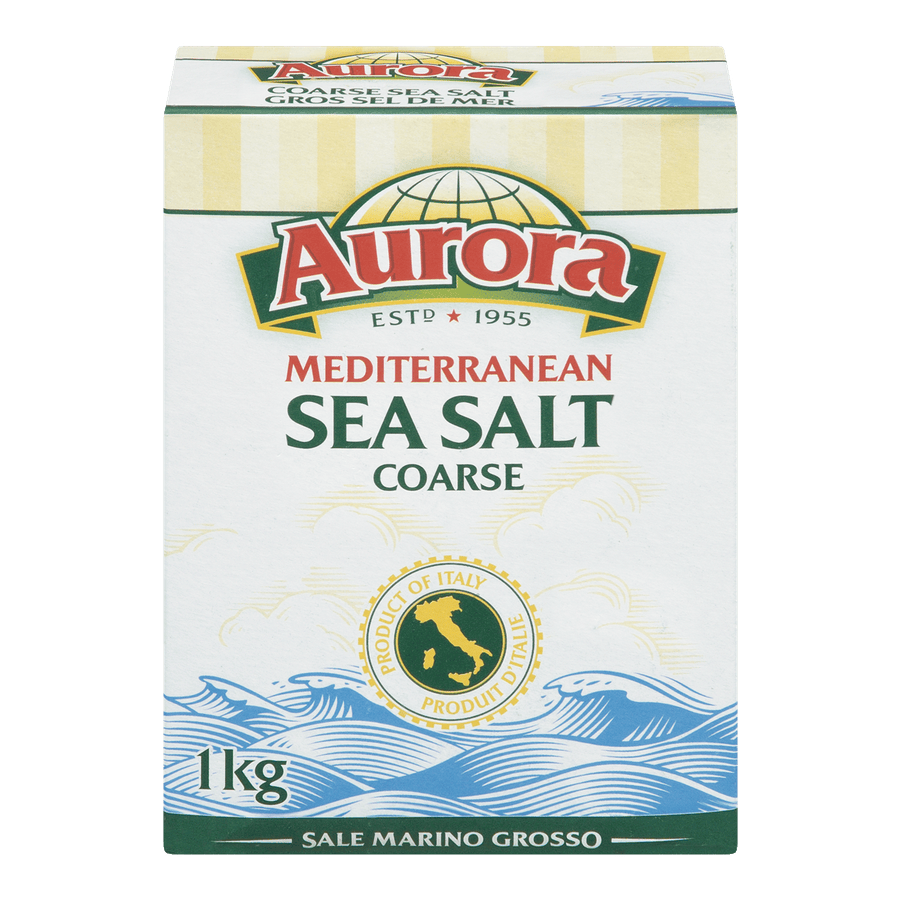 MIA Food Service AURORA COARSE SEA SALT 1KG AURORA COARSE SEA SALT 1KG