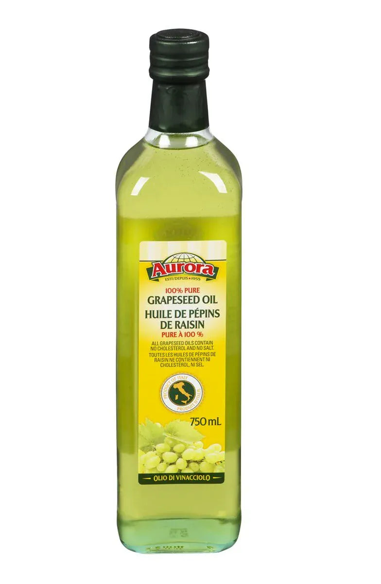 MIA Food Service AURORA GRAPESEED OIL 12X750ML AURORA GRAPESEED OIL 12X750ML