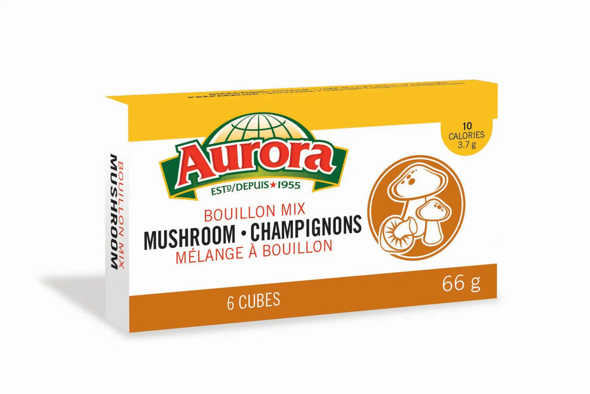 MIA Food Service AURORA MUSHROOM BOUILLON CUBES 66GR AURORA MUSHROOM BOUILLON CUBES 66GR