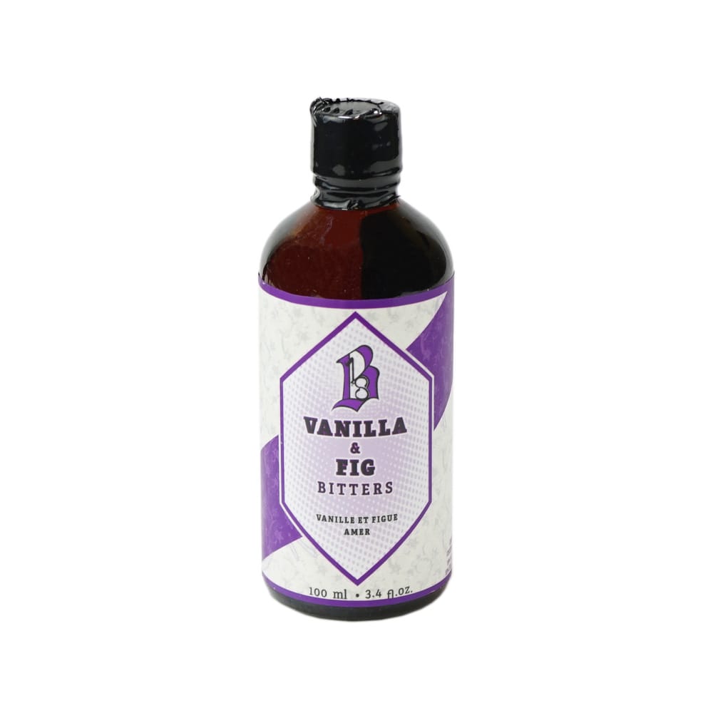 MIA Food Service B18 VANILLA & FIG BITTER 100ML B18 VANILLA & FIG BITTER 100ML