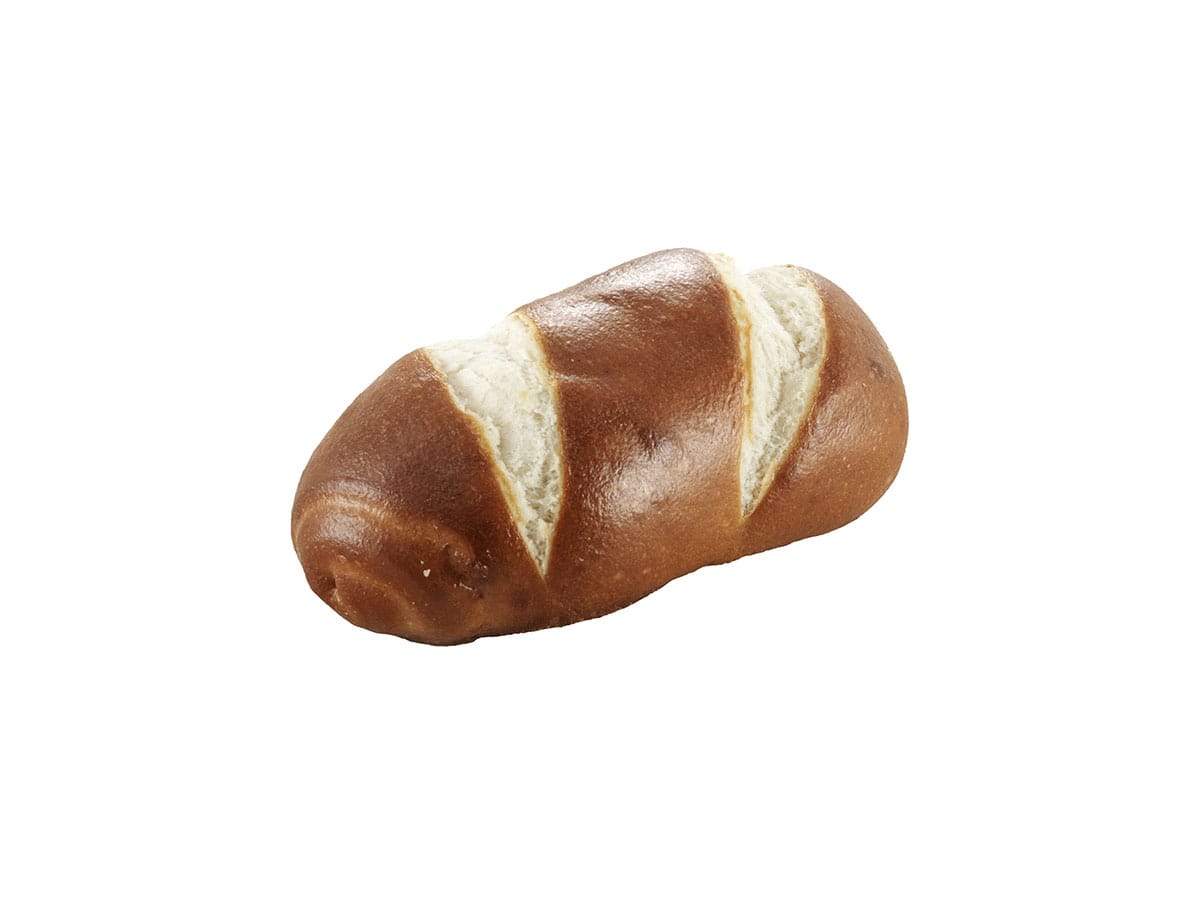 MIA Food Service BACKERHAUS PRETZEL FINGER ROLLS 144X40GR BACKERHAUS PRETZEL FINGER ROLLS 144X40GR