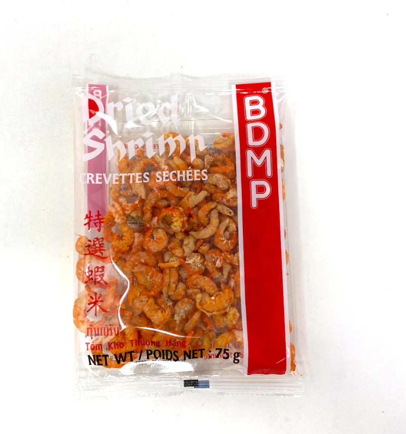 BDMP DRIED SHRIMP 75GR Mia Food Service