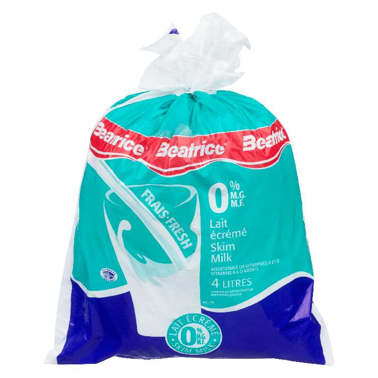 MIA Food Service BEATRICE SKIM MILK 4L BEATRICE SKIM MILK 4L