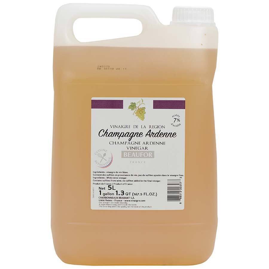 BEAUFOR CHAMPAGNE VINEGAR 5L