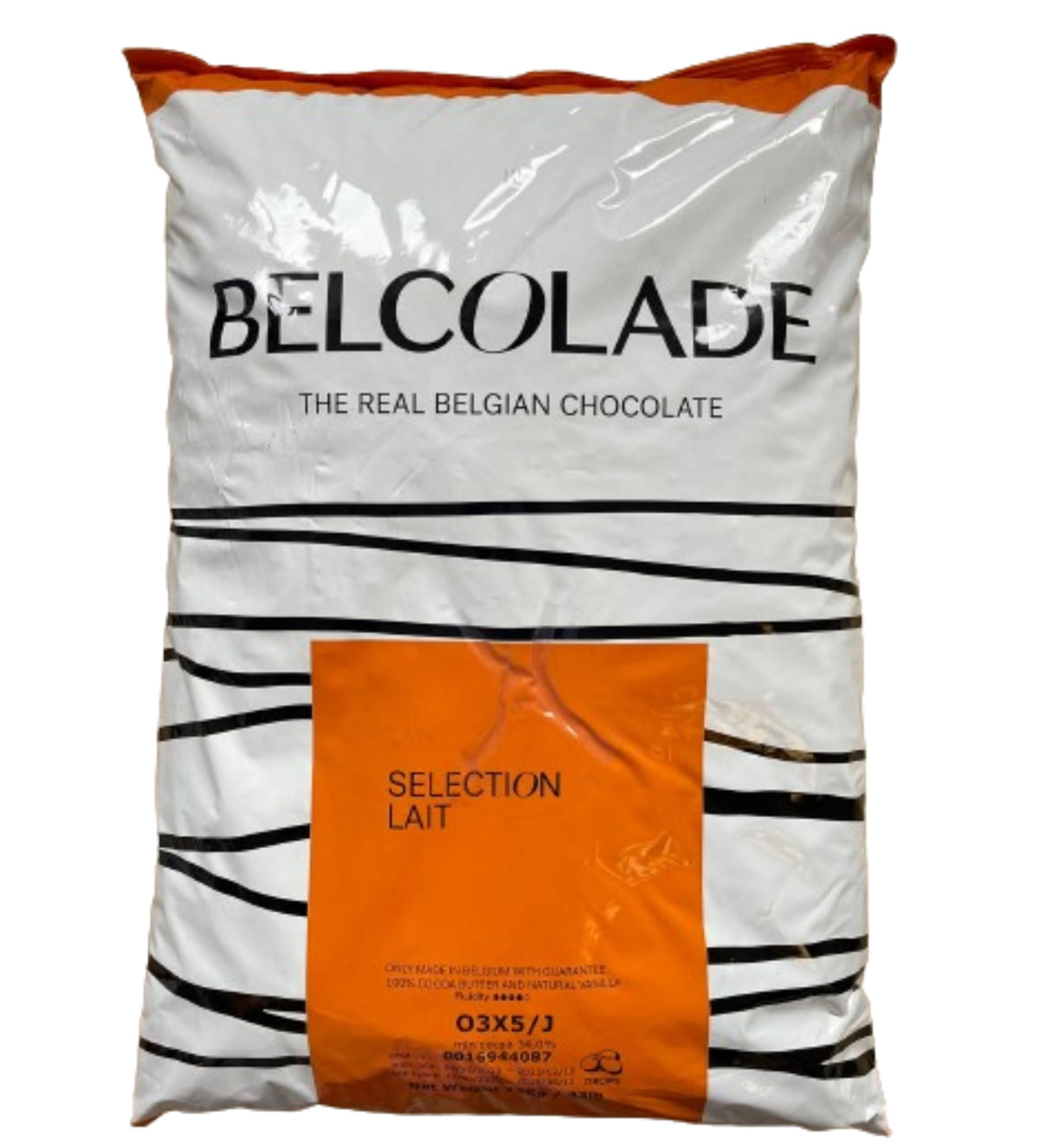 MIA Food Service BELCOLADE 35% MILK CALLETS 15KG BELCOLADE 35% MILK CALLETS 15KG