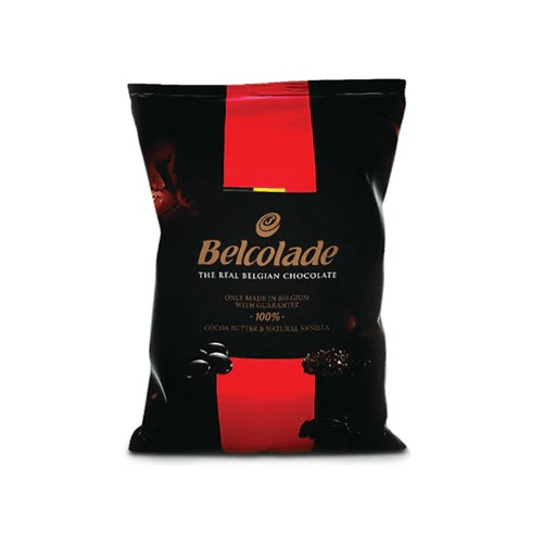 MIA Food Service BELCOLADE 55% DARK CALLETS 15KG BELCOLADE 55% DARK CALLETS 15KG