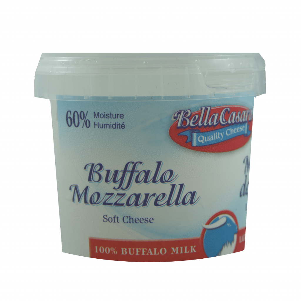 MIA Food Service BELLA CASARA BUFFALO MOZZARELLA CHEESE 8X125GR BELLA CASARA BUFFALO MOZZARELLA CHEESE 8X125GR