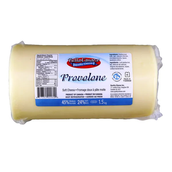 MIA Food Service BELLA CASARA PROVOLONE CHEESE PER KG BELLA CASARA PROVOLONE CHEESE PER KG