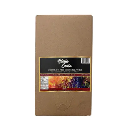 MIA Food Service BELLA COSTA RED COOKING WINE 20L BELLA COSTA RED COOKING WINE 20L