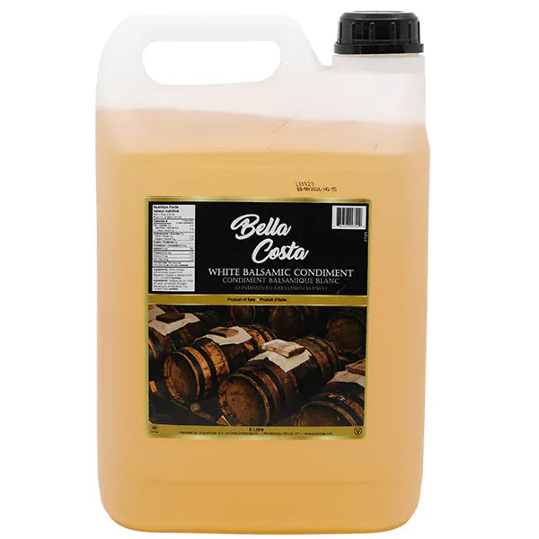 BELLA COSTA WHITE BALSAMIC VINEGAR 5L