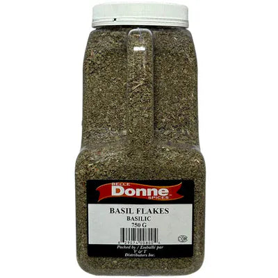 MIA Food Service BELLE DONNE BASIL FLAKES 750GR BELLE DONNE BASIL FLAKES 750GR