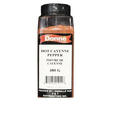 MIA Food Service BELLE DONNE CAYENNE PEPPER 480GR BELLE DONNE CAYENNE PEPPER 480GR