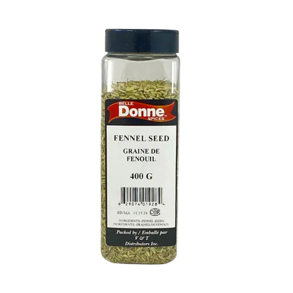 MIA Food Service BELLE DONNE FENNEL SEEDS 400GR BELLE DONNE FENNEL SEEDS 400GR