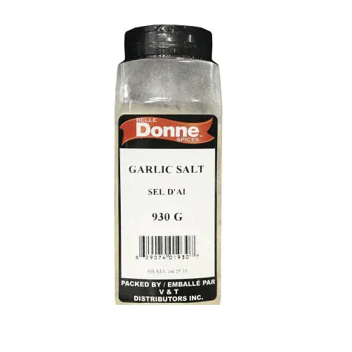 MIA Food Service BELLE DONNE GARLIC SALT 930GR BELLE DONNE GARLIC SALT 930GR
