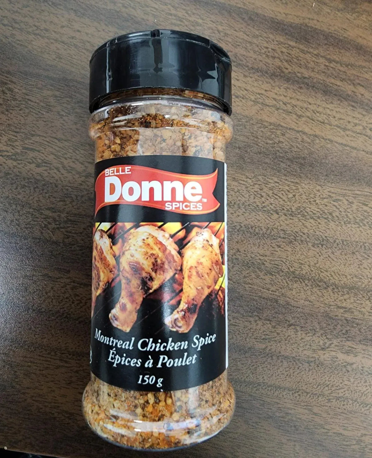 MIA Food Service BELLE DONNE MONTREAL CHICKEN SPICE 170GR BELLE DONNE MONTREAL CHICKEN SPICE 170GR