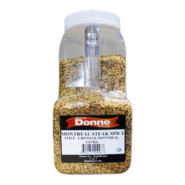 BELLE DONNE MONTREAL STEAK SPICE 3.63KG