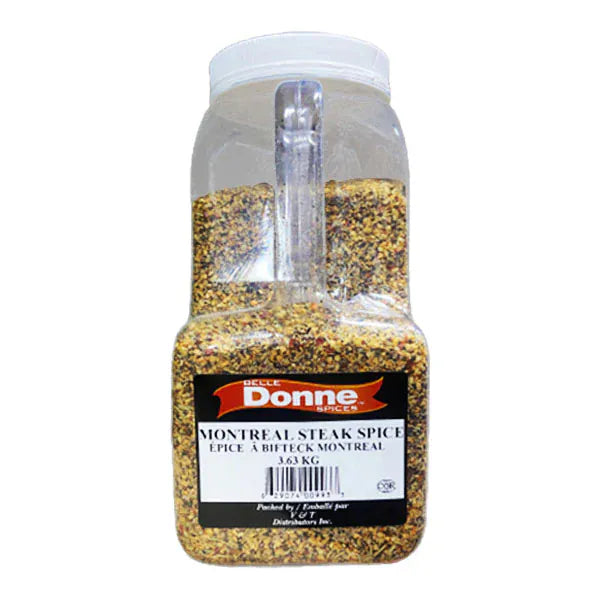 MIA Food Service BELLE DONNE MONTREAL STEAK SPICE 3.63KG BELLE DONNE MONTREAL STEAK SPICE 3.63KG