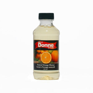BELLE DONNE NATURAL ORANGE EXTRACT 125ML