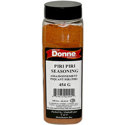 BELLE DONNE PIRI PIRI SEASONING 454GR