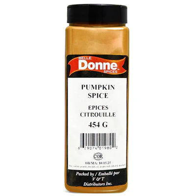 BELLE DONNE PUMPKIN SPICE 454GR