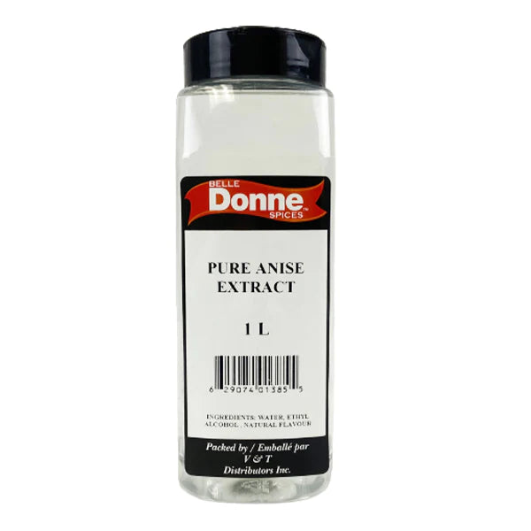BELLE DONNE PURE ANISE EXTRACT 1L