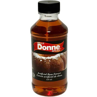 MIA Food Service BELLE DONNE RUM EXTRACT 125ML BELLE DONNE RUM EXTRACT 125ML
