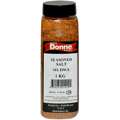 BELLE DONNE SEASONED SALT 1000GR