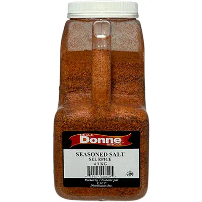 MIA Food Service BELLE DONNE SEASONED SALT 4.3KG BELLE DONNE SEASONED SALT 4.3KG