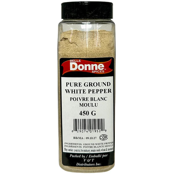 BELLE DONNE WHITE PEPPER GROUND 450GR