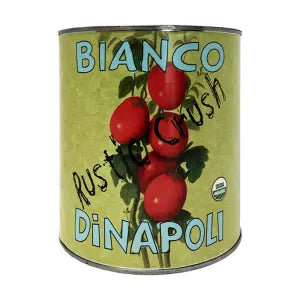 BIANCO ORGANIC DINAPOLI RUSTIC CRUSHED TOMATOES 6X100OZ