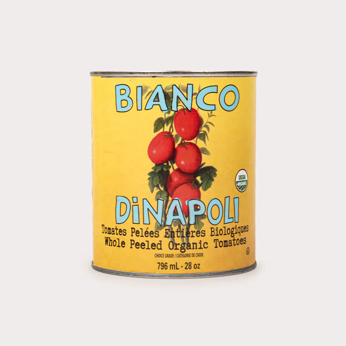 MIA Food Service BIANCO ORGANIC DINAPOLI WHOLE TOMATOES 6X100OZ BIANCO ORGANIC DINAPOLI WHOLE TOMATOES 6X100OZ