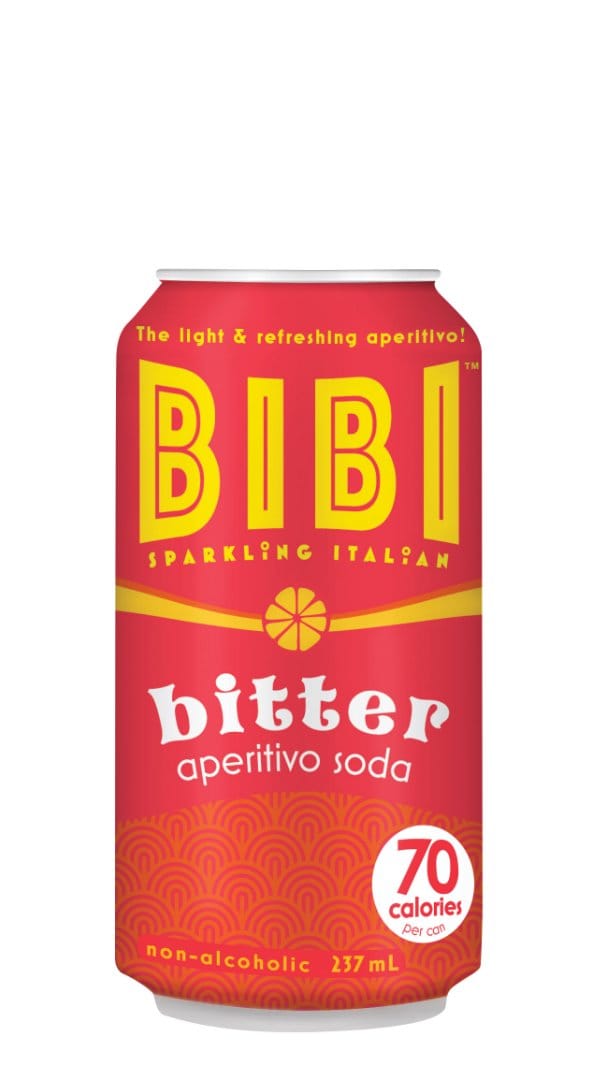MIA Food Service BIBI BITTER APERITIVO CANS 24X237ML BIBI BITTER APERITIVO CANS 24X237ML