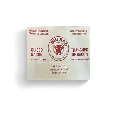 MIA Food Service BIG RED ECONOMY BACON 5KG BIG RED ECONOMY BACON 5KG