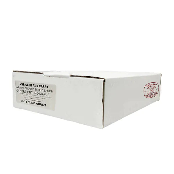 MIA Food Service BIG RED NATURAL SMOKED BACON 16/18CT 5KG BIG RED NATURAL SMOKED BACON 16/18CT 5KG