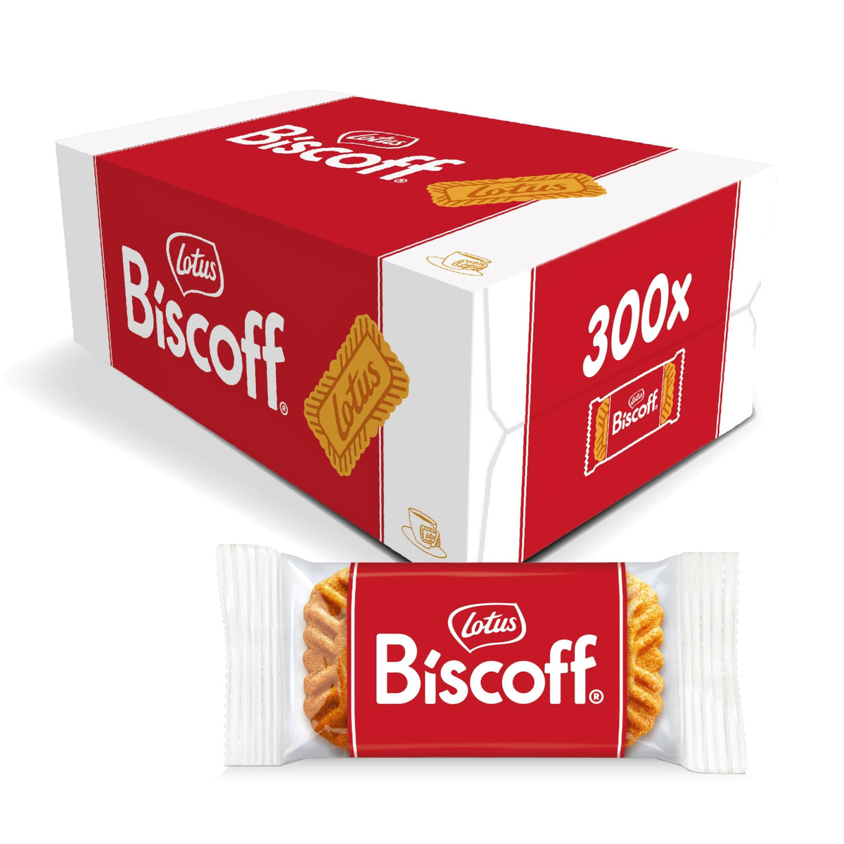 MIA Food Service LOTUS BISCOFF COOKIES BULK 300EA LOTUS BISCOFF COOKIES BULK 300EA