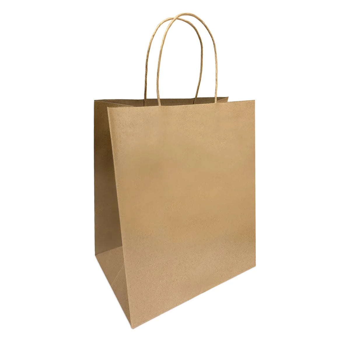 MIA Food Service VIRO 11X6.7X12 BROWN HANDLE BAGS 250EA VIRO 11X6.7X12 BROWN HANDLE BAGS 250EA