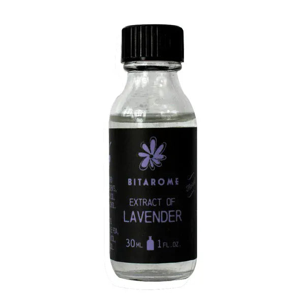 MIA Food Service BITAROME LAVENDER EXTRACT 30ML BITAROME LAVENDER EXTRACT 30ML