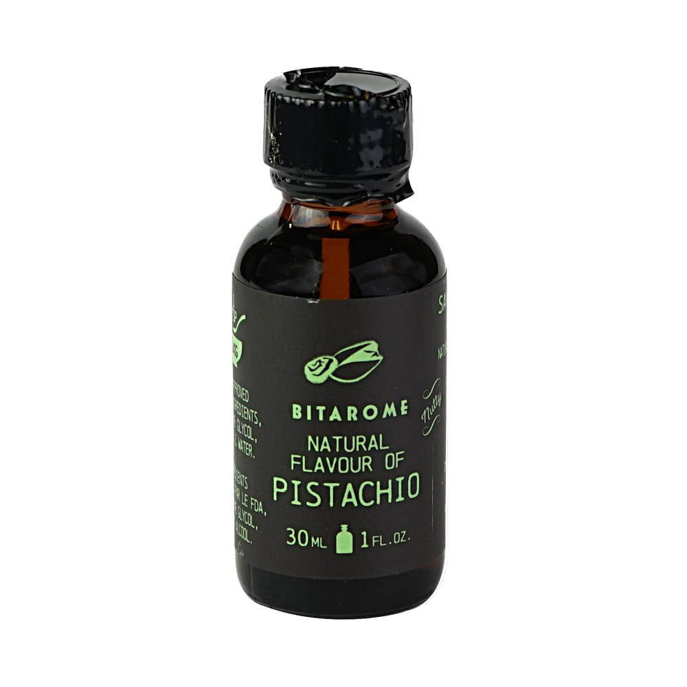 MIA Food Service BITAROME PISTACHIO EXTRACT 30ML BITAROME PISTACHIO EXTRACT 30ML