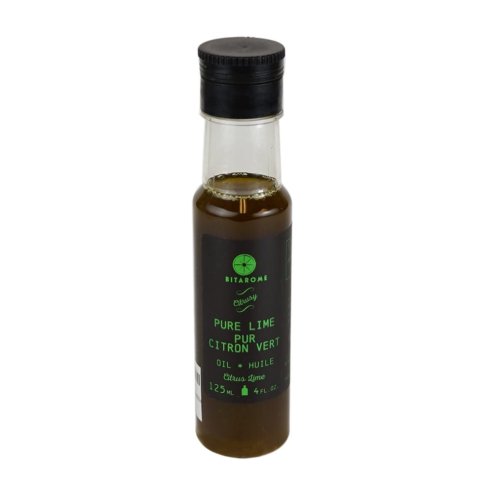 MIA Food Service BITAROME PURE LIME OIL 125ML BITAROME PURE LIME OIL 125ML