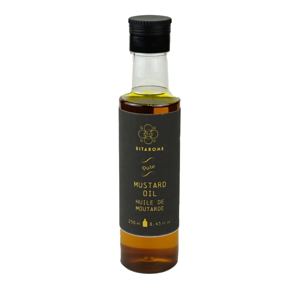 MIA Food Service BITAROME PURE MUSTARD OIL 250ML BITAROME PURE MUSTARD OIL 250ML