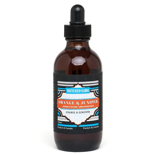 BITTERED SLING ORANGE & JUNIPER BITTER 120ML
