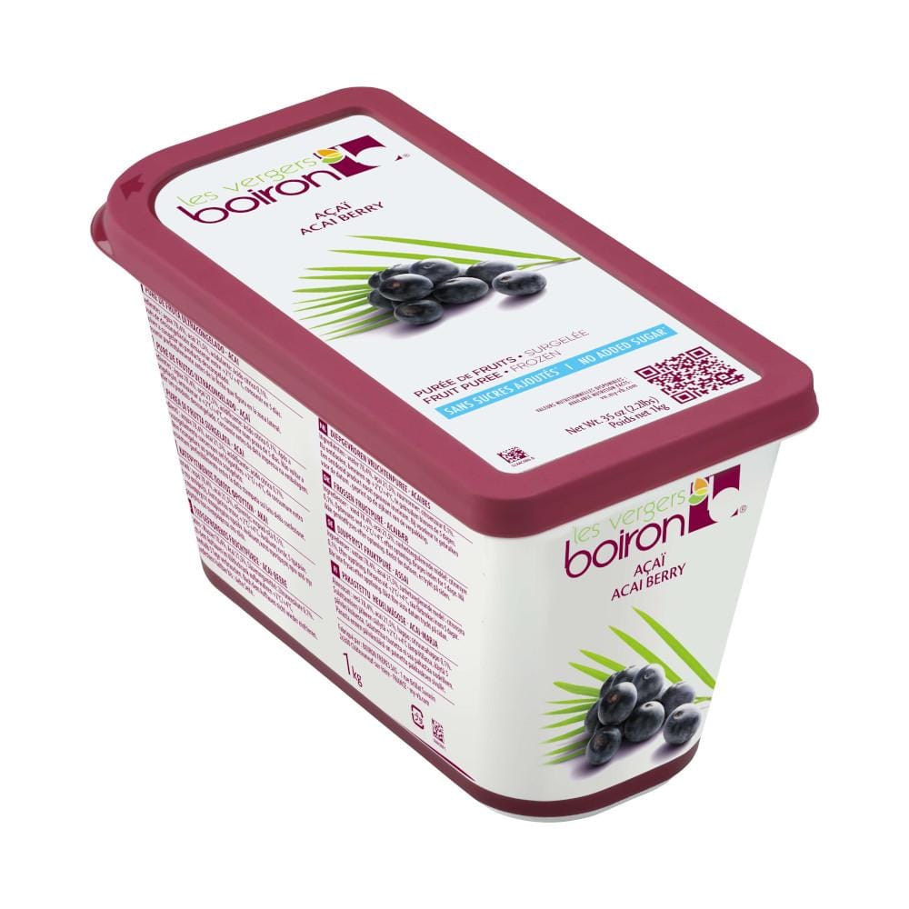 MIA Food Service BOIRON ACAI PUREE 1KG BOIRON ACAI PUREE 1KG