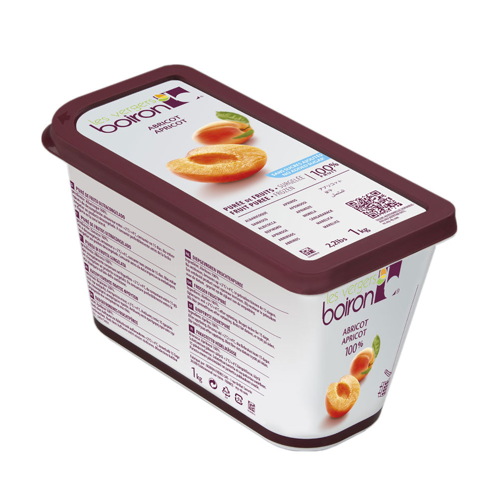 BOIRON APRICOT PUREE 1KG