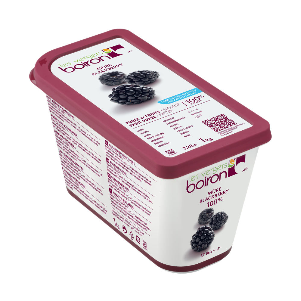 BOIRON BLACKBERRY PUREE 1KG