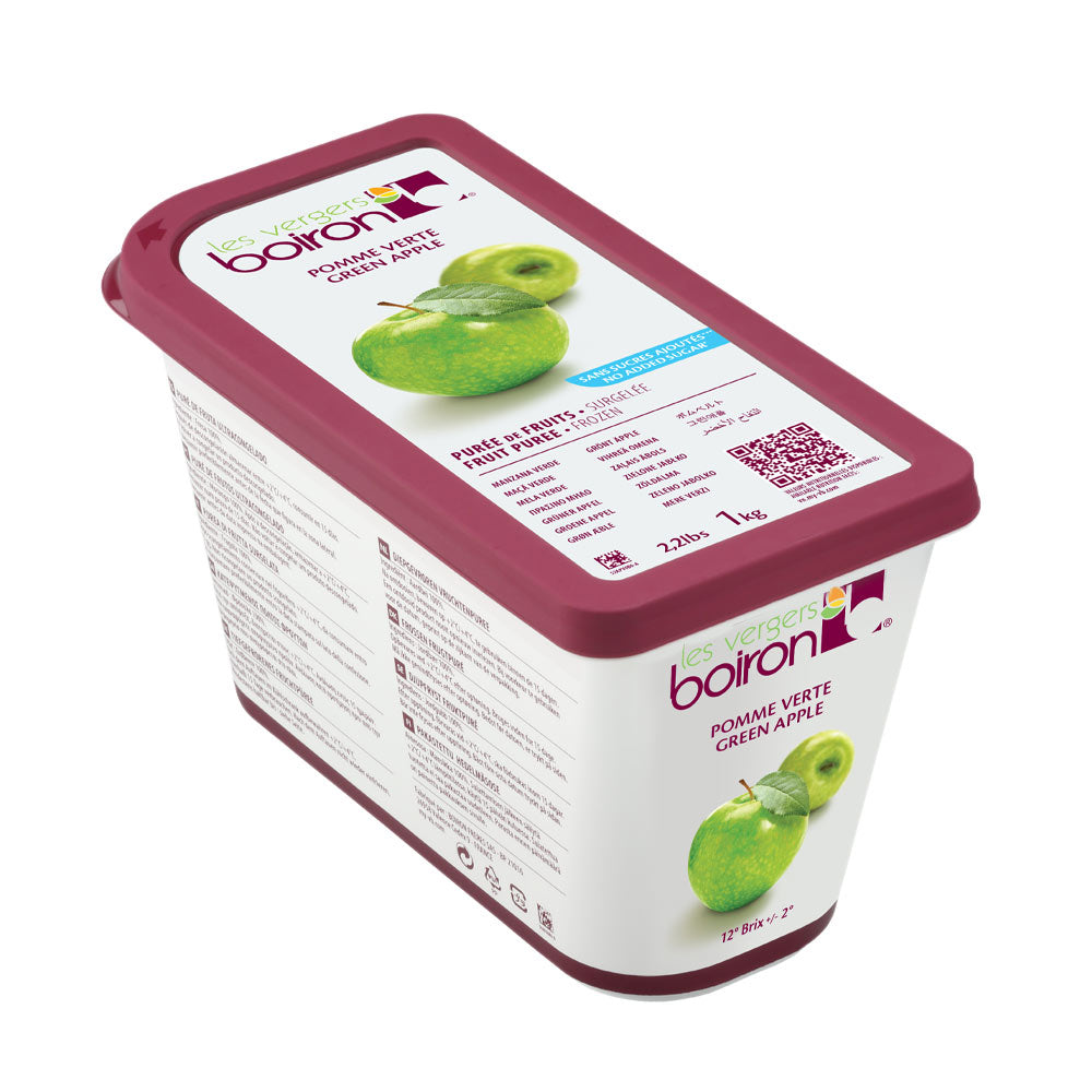 BOIRON GREEN APPLE PUREE 1KG